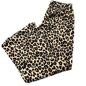 NORDSTROM Animal Print Elastic Women’s S/M Loungerwear Bottom S/M  BNWOT